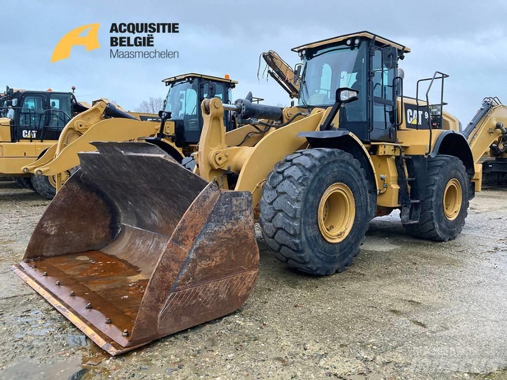 CAT 966M Pás carregadoras de rodas