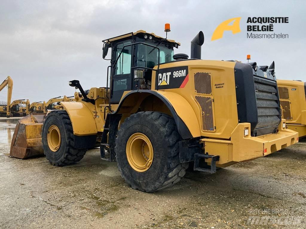CAT 966M Pás carregadoras de rodas