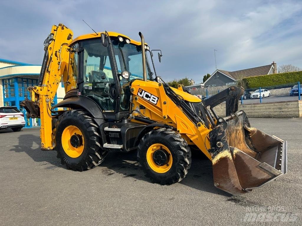 JCB 3CX Air Con Retroescavadoras
