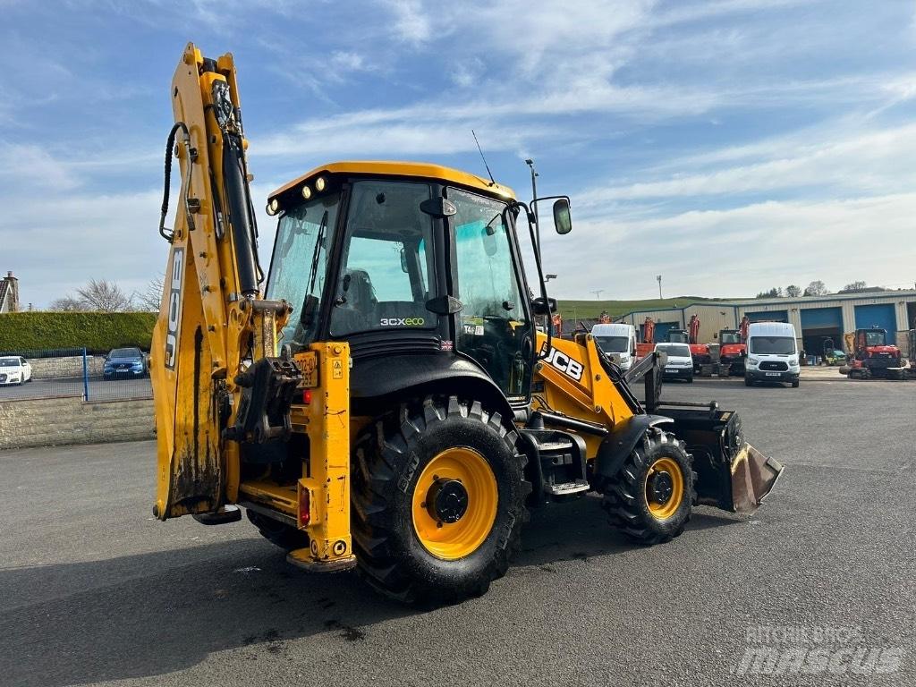 JCB 3CX Air Con Retroescavadoras