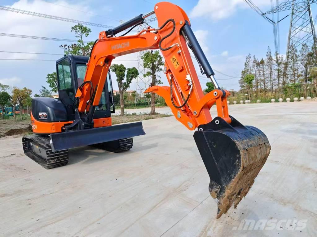 Hitachi ZX 50 U Mini Escavadoras <7t