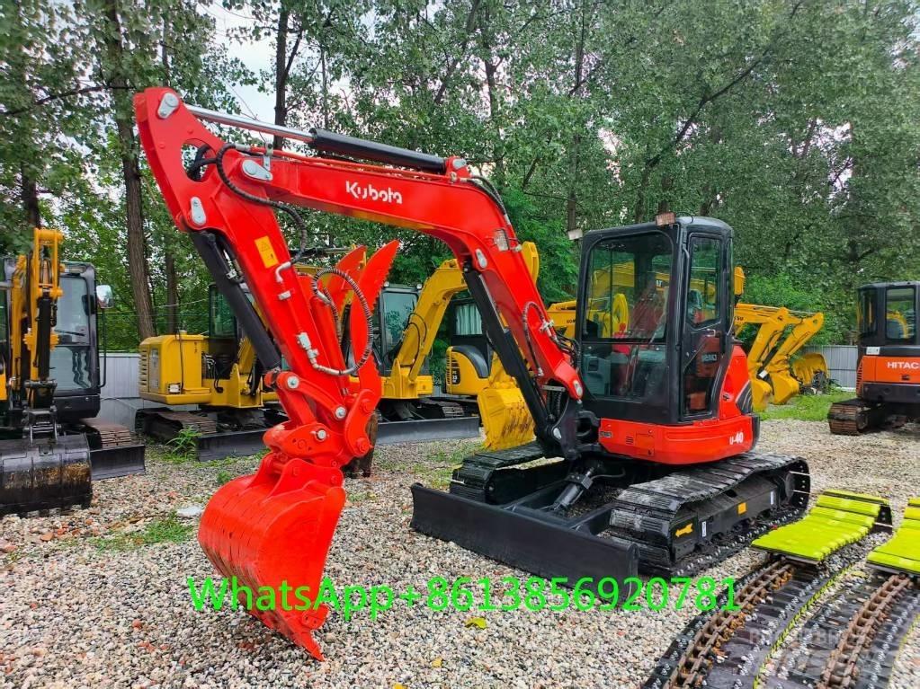 Kubota U 40 Mini Escavadoras <7t