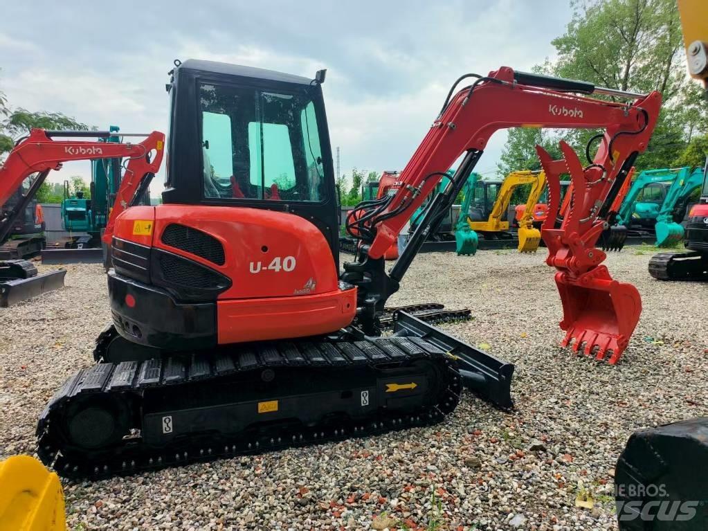 Kubota U 40 Mini Escavadoras <7t