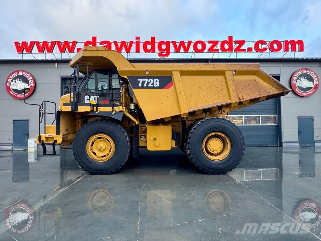 CAT 772G Camiőes dumper basculantes rígidos