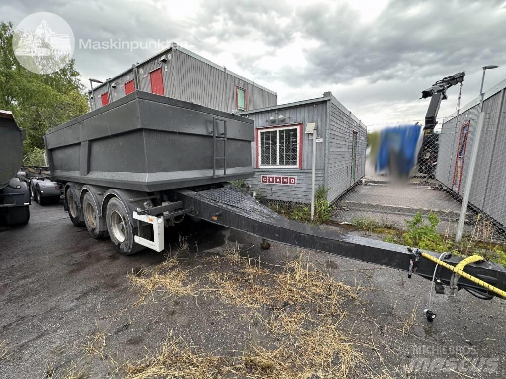 Norslep PHV 24T Reboques basculantes