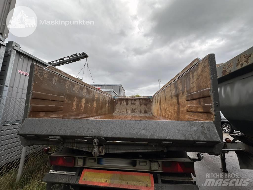 Norslep PHV 24T Reboques basculantes