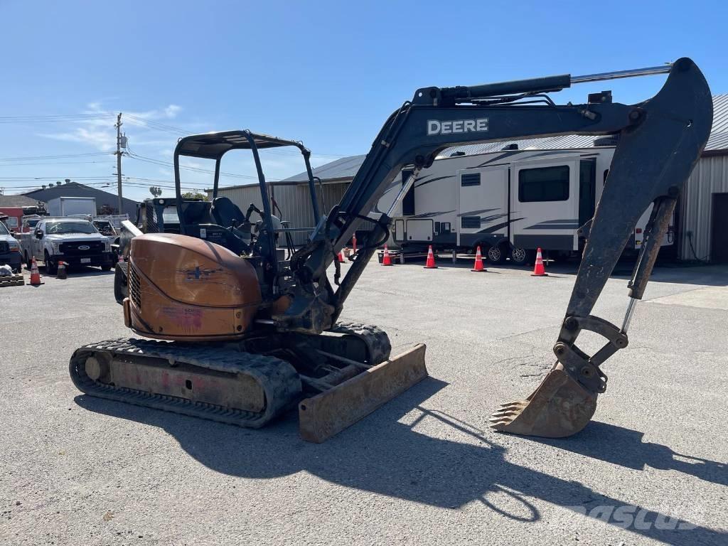 John Deere 50 G Escavadoras de rastos