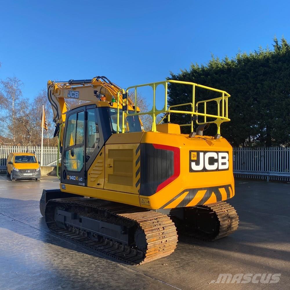 JCB 140X Escavadoras de rastos