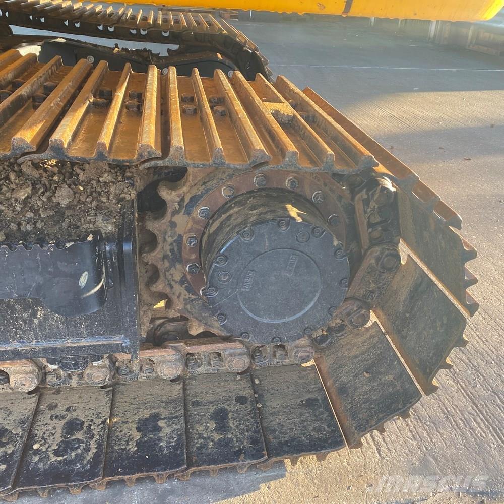 JCB 140X Escavadoras de rastos