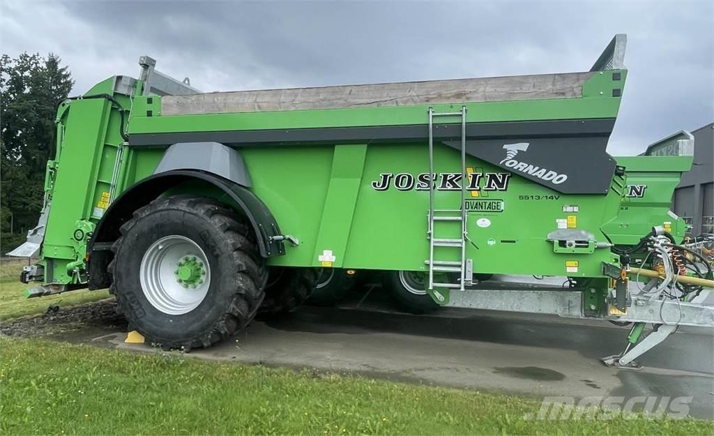 Joskin T 5513 AV Espalhadores de estrume