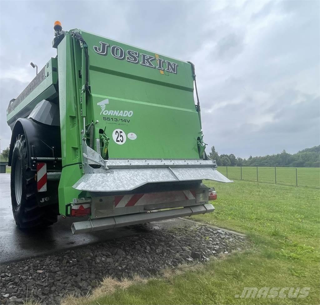 Joskin T 5513 AV Espalhadores de estrume