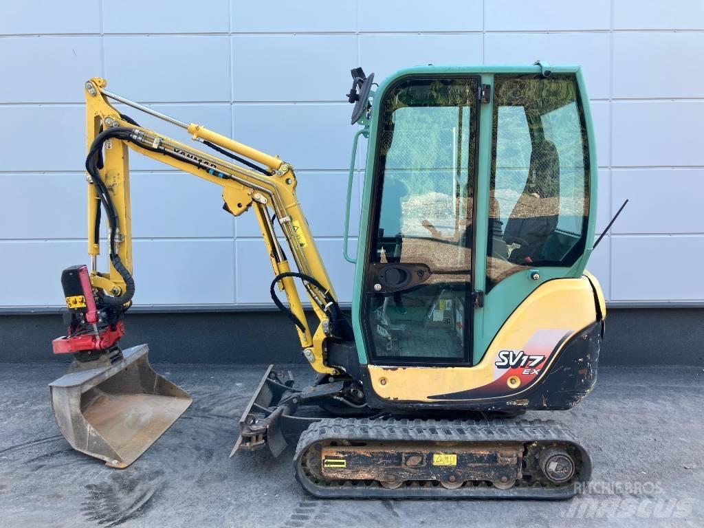 Yanmar SV 17 EX Mini Escavadoras <7t