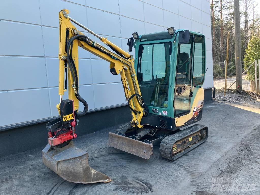 Yanmar SV 17 EX Mini Escavadoras <7t