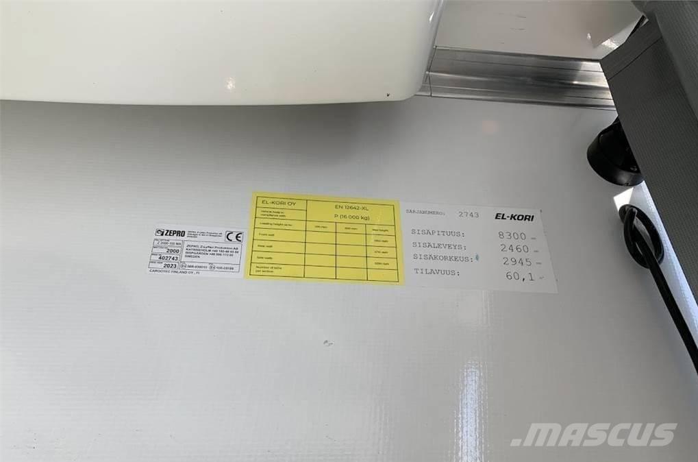 Volvo FH 510 Camiões caixa temperatura controlada