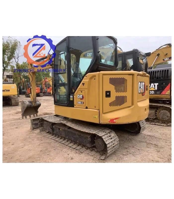 CAT 306.5 Mini Escavadoras <7t