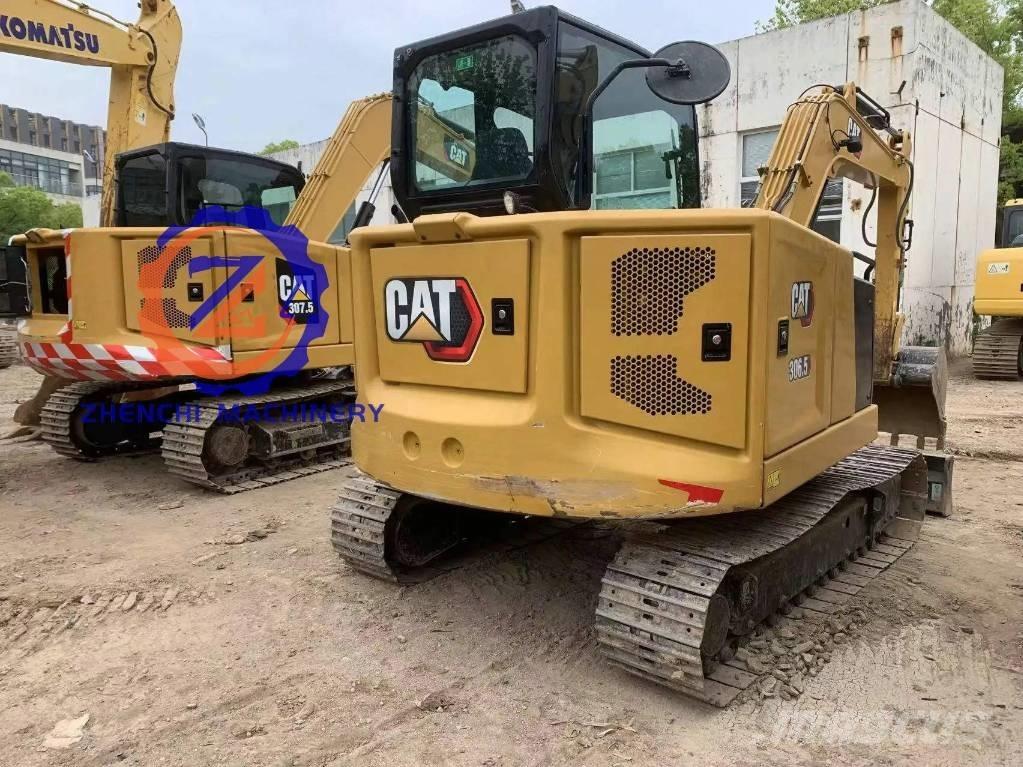 CAT 306.5 Mini Escavadoras <7t