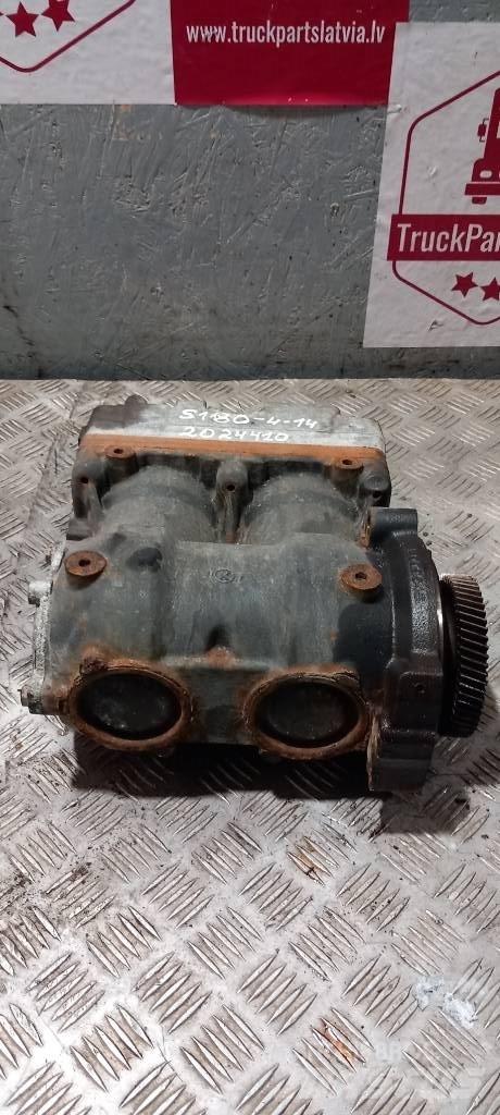 Scania P 360.    2024410 Motores
