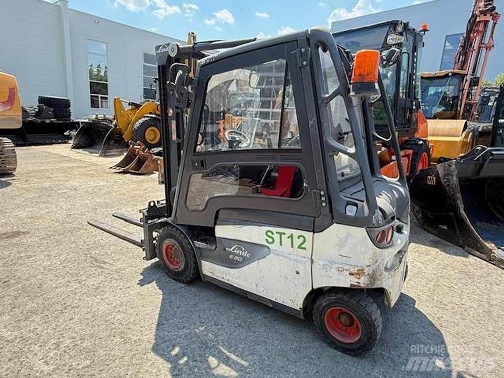 Linde E20-01 Empilhadores - Outros