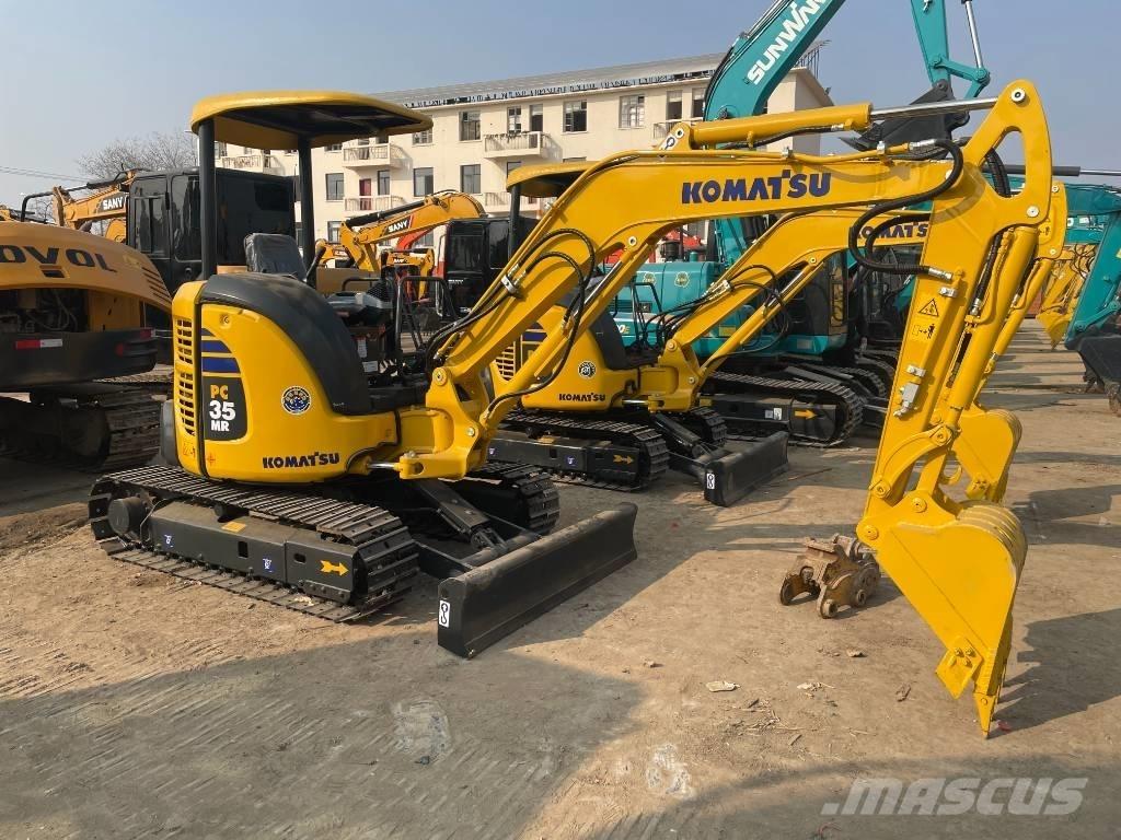 Komatsu PC 35 Mini Escavadoras <7t