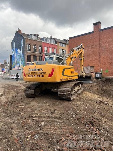 Liebherr 922 Escavadoras de rastos