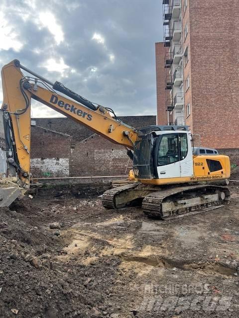 Liebherr 922 Escavadoras de rastos