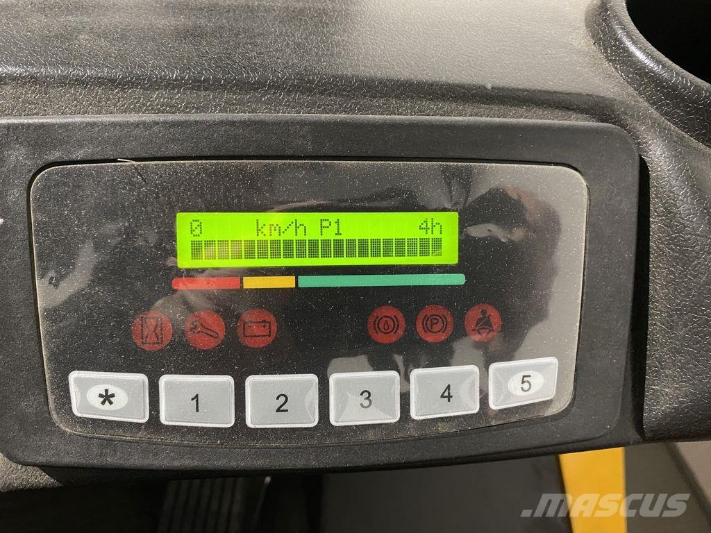 Hyundai 30B-7A Empilhadores eléctricos