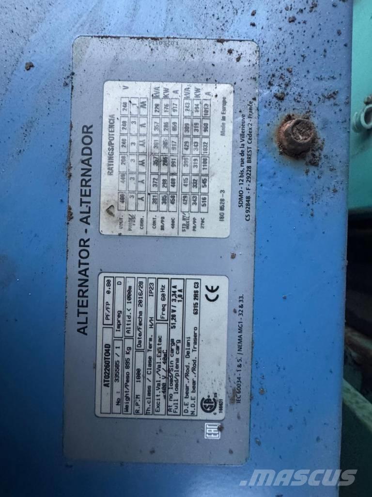 Sdmo R350 Geradores Diesel