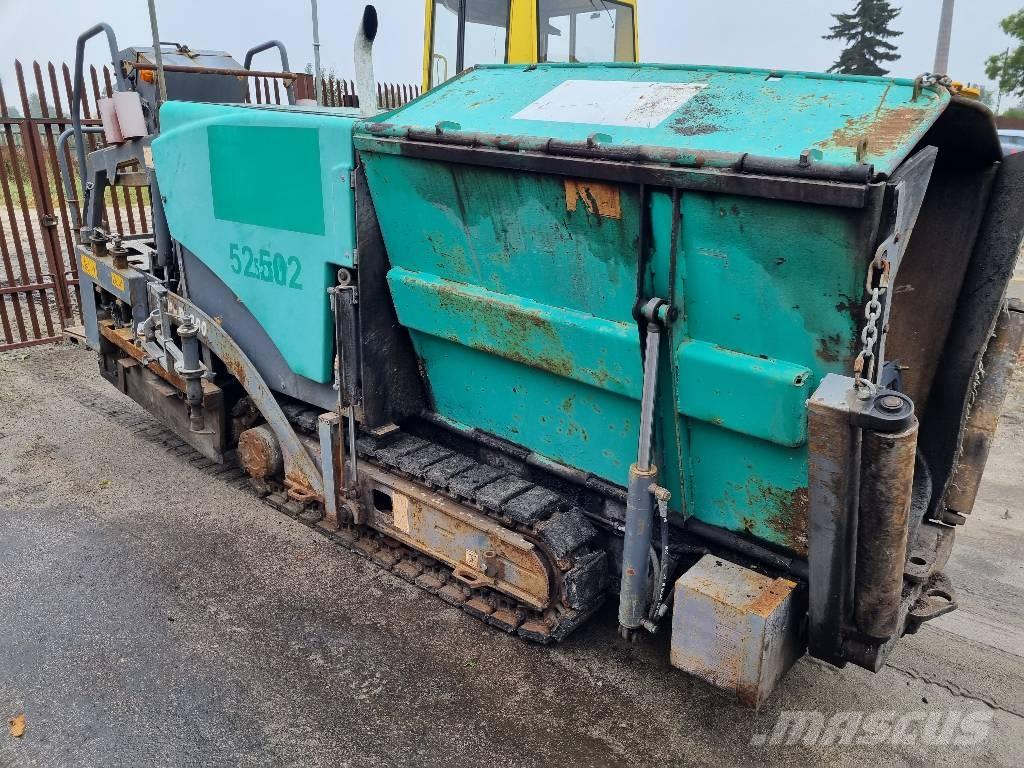 Vögele Super 800 Pavimentadoras de asfalto