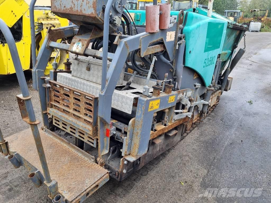 Vögele Super 800 Pavimentadoras de asfalto