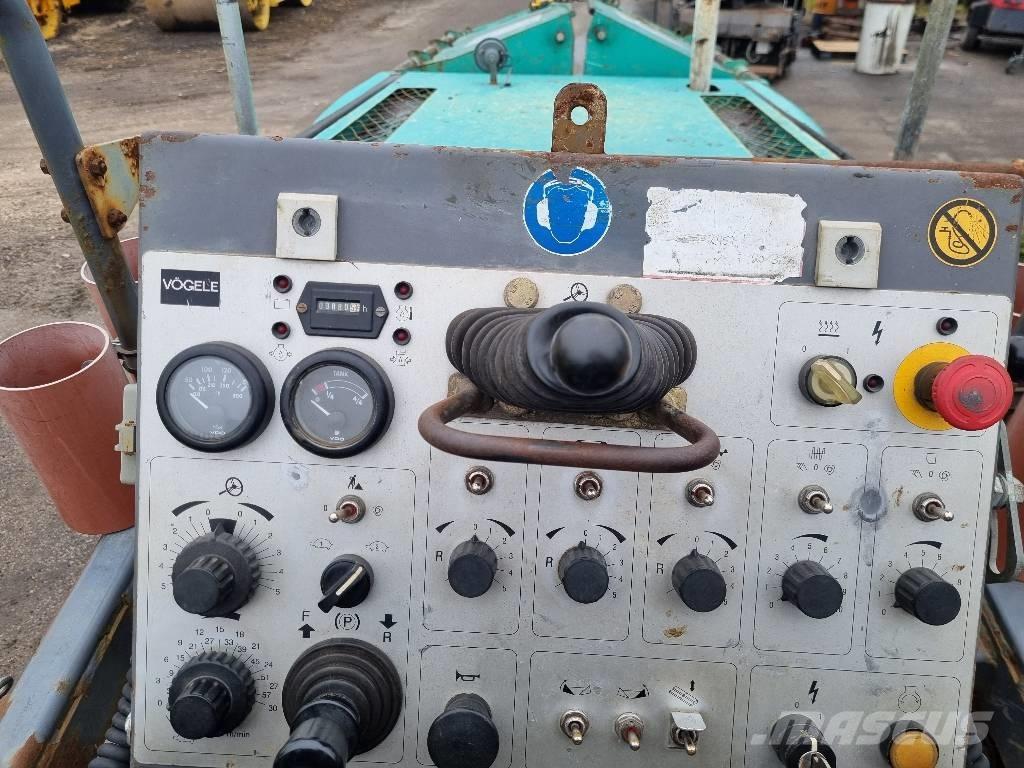 Vögele Super 800 Pavimentadoras de asfalto