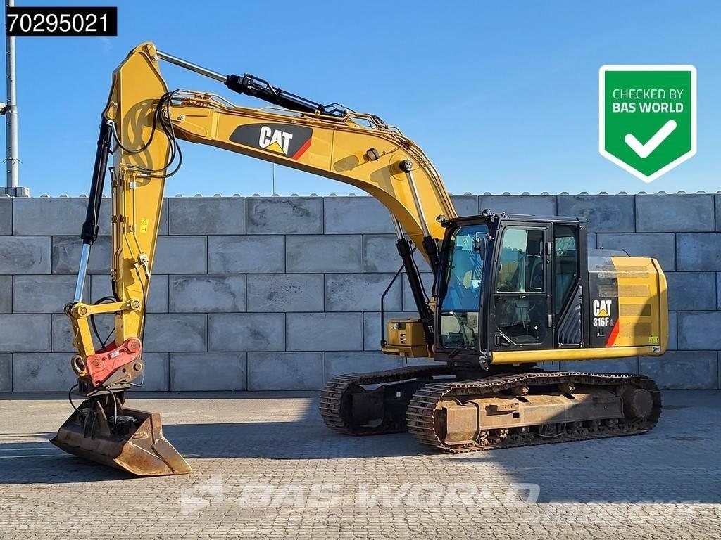 CAT 316 F L Escavadoras de rastos