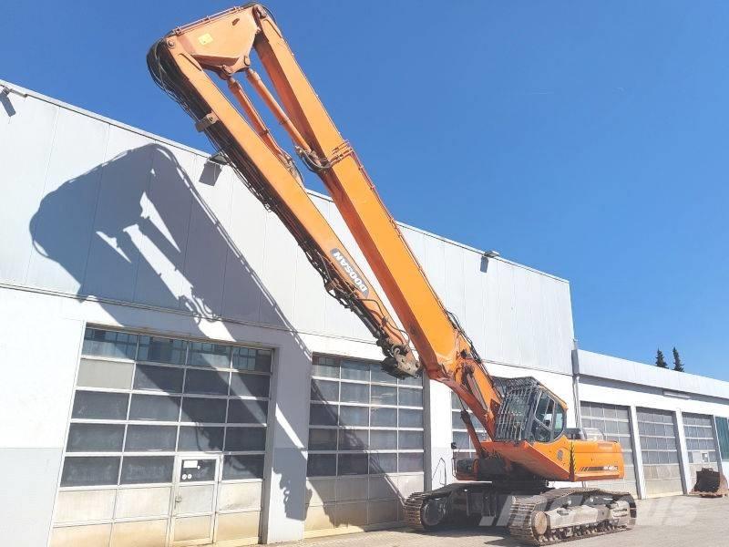 Doosan DX 420 LC Escavadoras de demolição