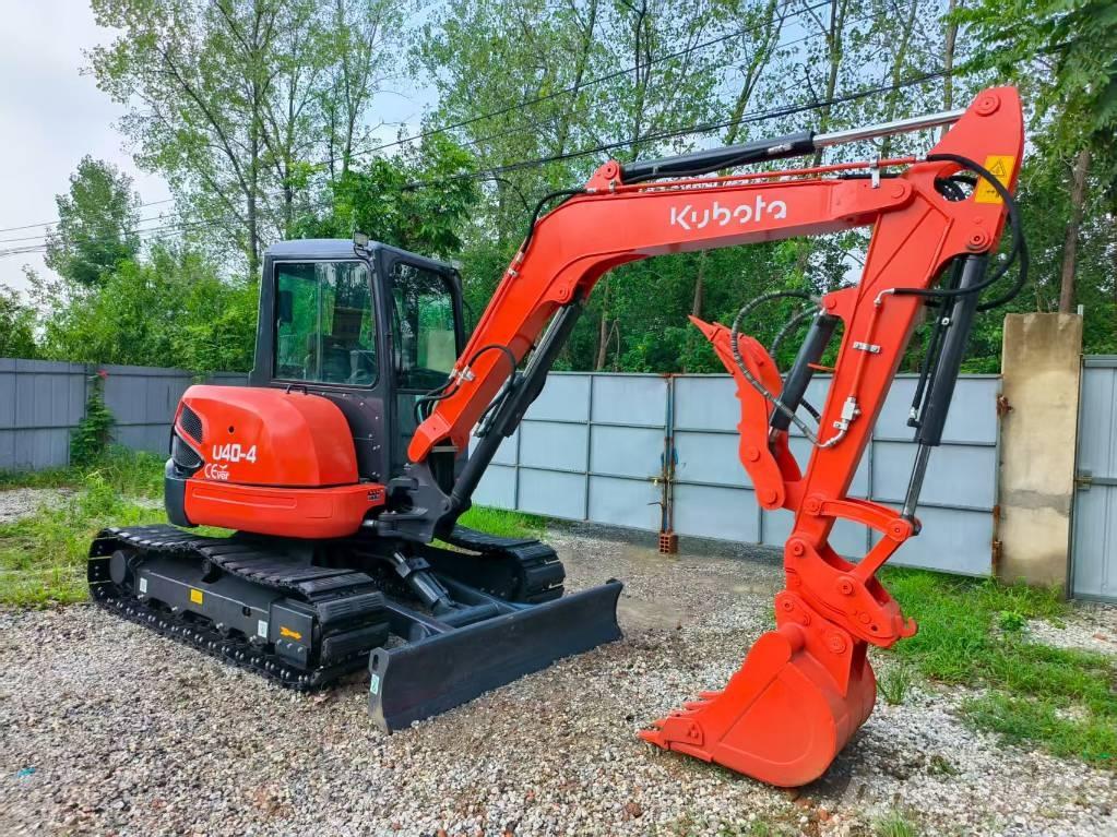 Kubota U 40 Mini Escavadoras <7t