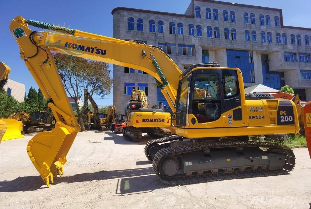 Komatsu PC 200-8 Escavadoras de rastos
