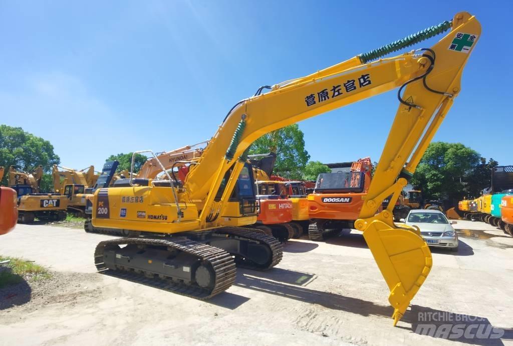 Komatsu PC 200-8 Escavadoras de rastos