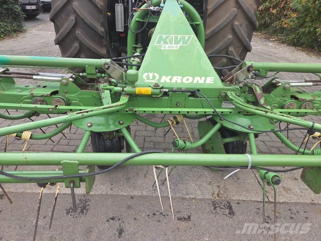 Krone KW 8.80/8 Ancinho virador