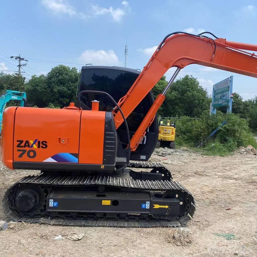 Hitachi ZX 70 Escavadoras de rastos