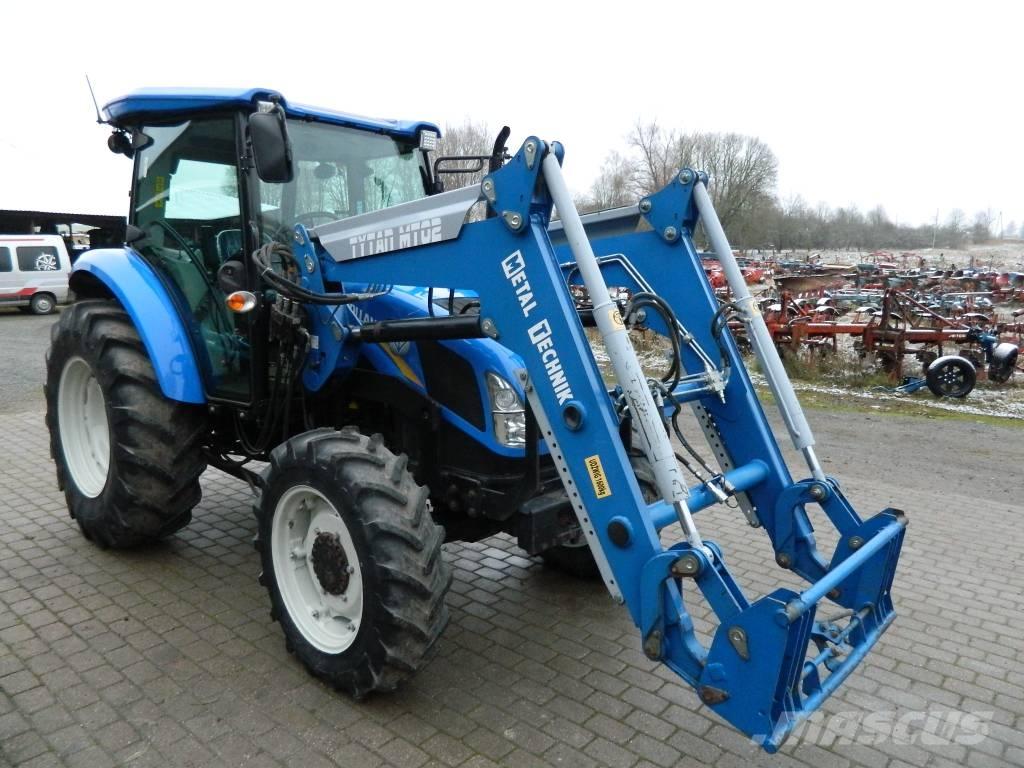 New Holland TD 5.75 Tratores Agrícolas usados