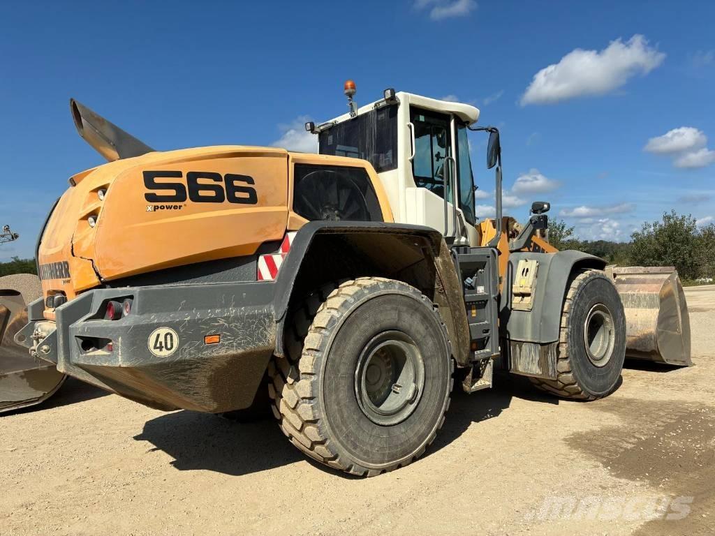 Liebherr L 566 Pás carregadoras de rodas