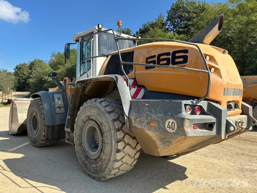 Liebherr L 566 Pás carregadoras de rodas