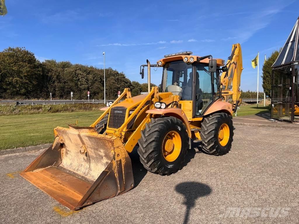 Hydrema 906D ESD Retroescavadoras