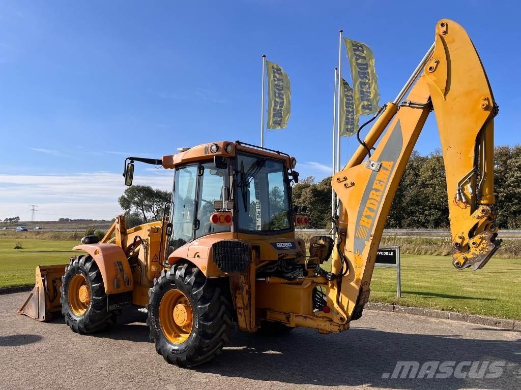 Hydrema 906D ESD Retroescavadoras
