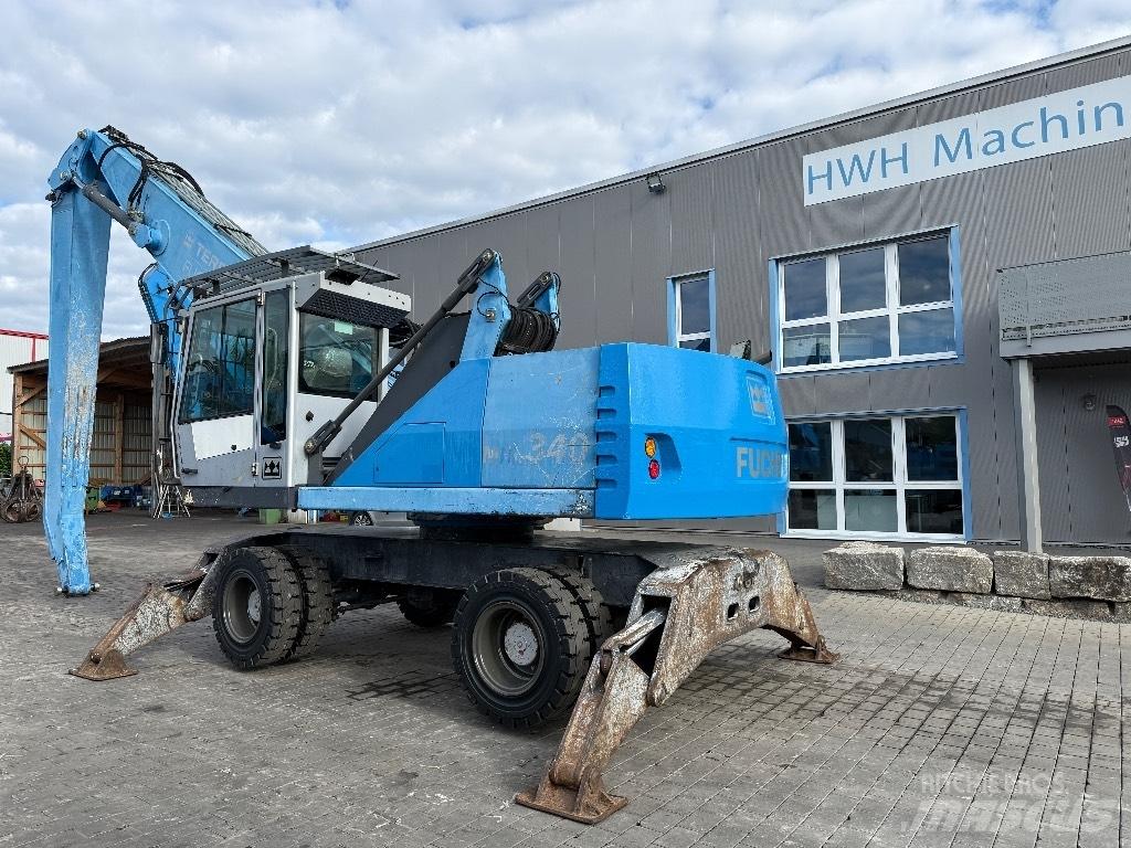 Fuchs MHL 340 D Manipuladores de resíduos / indústria