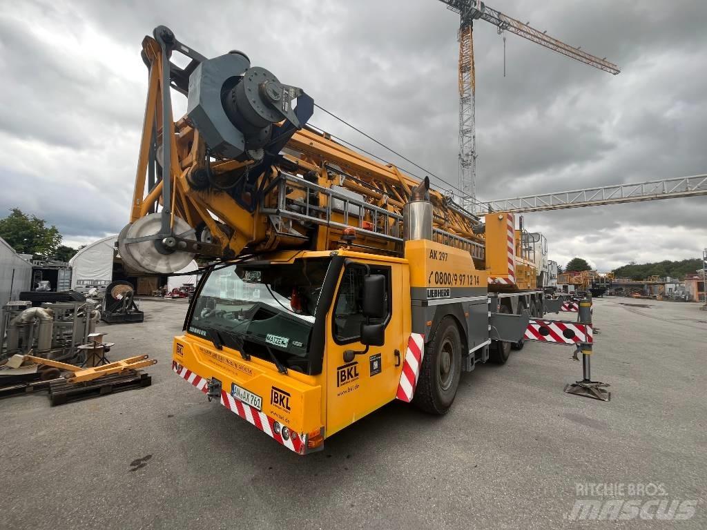 Liebherr MK 110 Gruas Fora-de-estrada