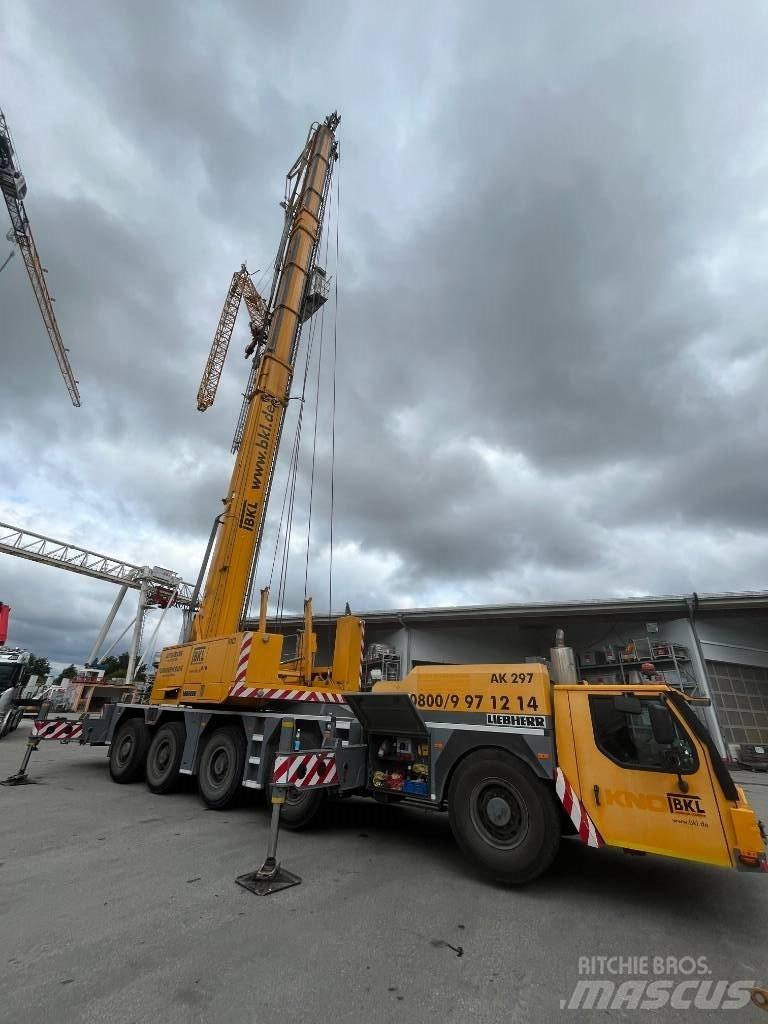 Liebherr MK 110 Gruas Fora-de-estrada
