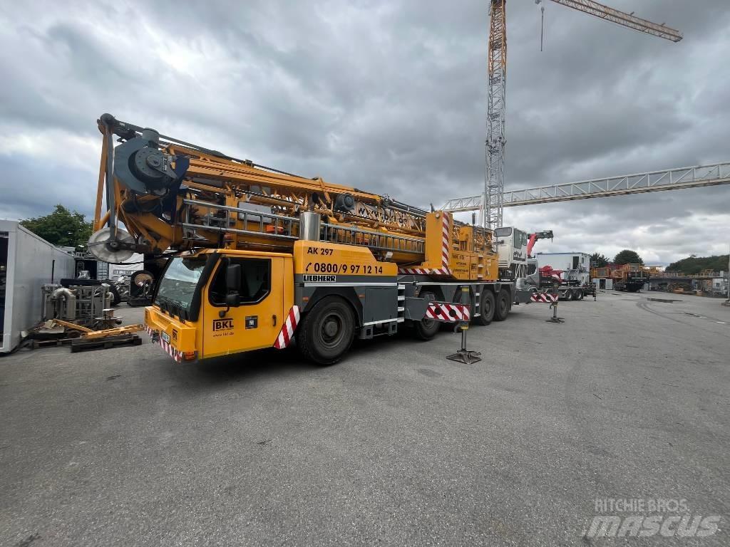 Liebherr MK 110 Gruas Fora-de-estrada