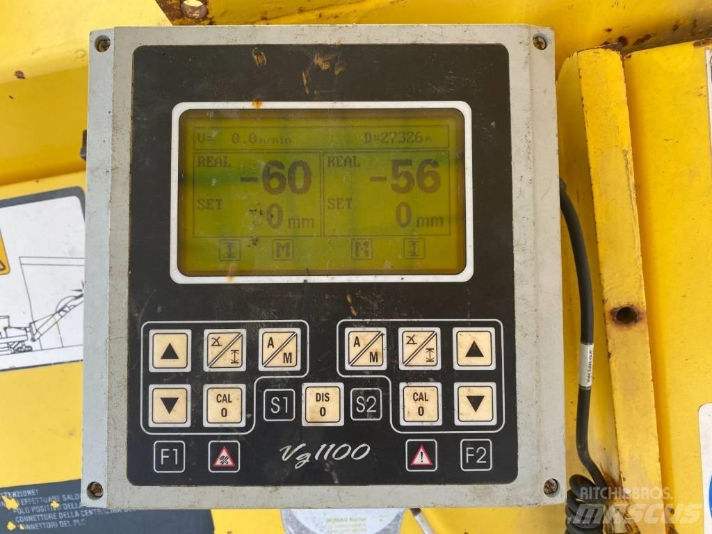 Bomag BM 1000/30 Fresadoras de asfalto