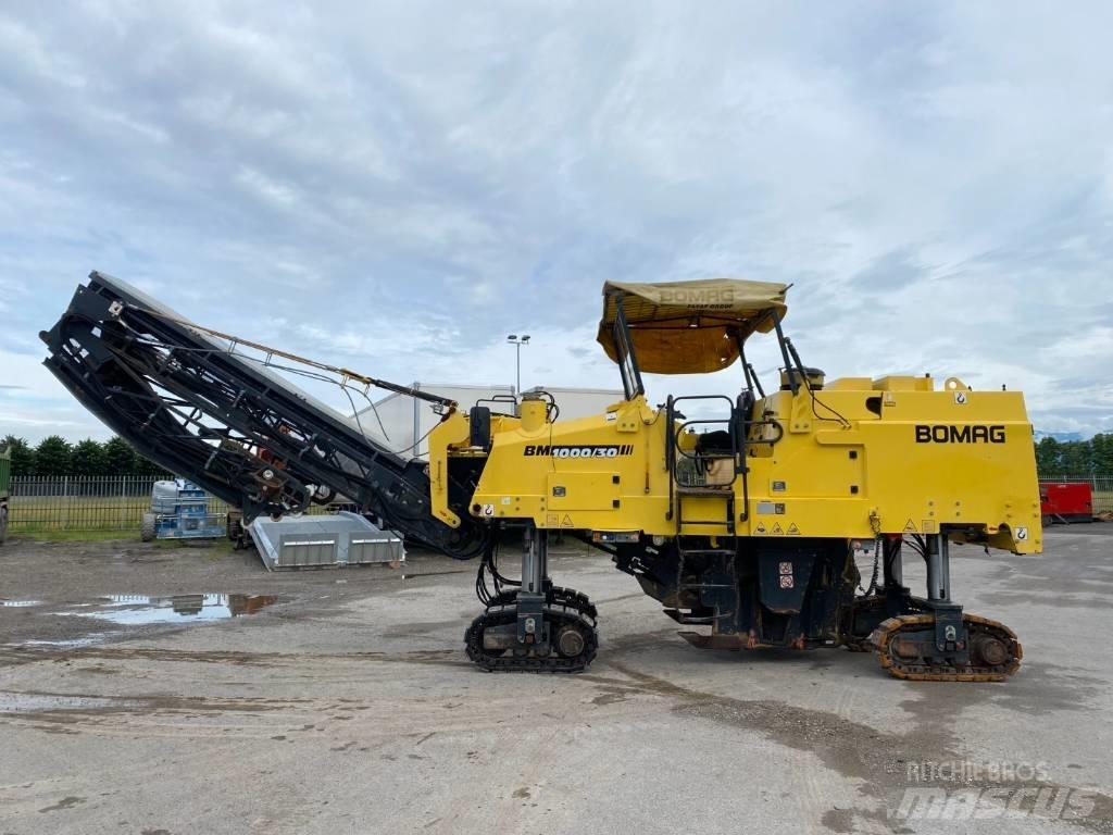 Bomag BM 1000/30 Fresadoras de asfalto