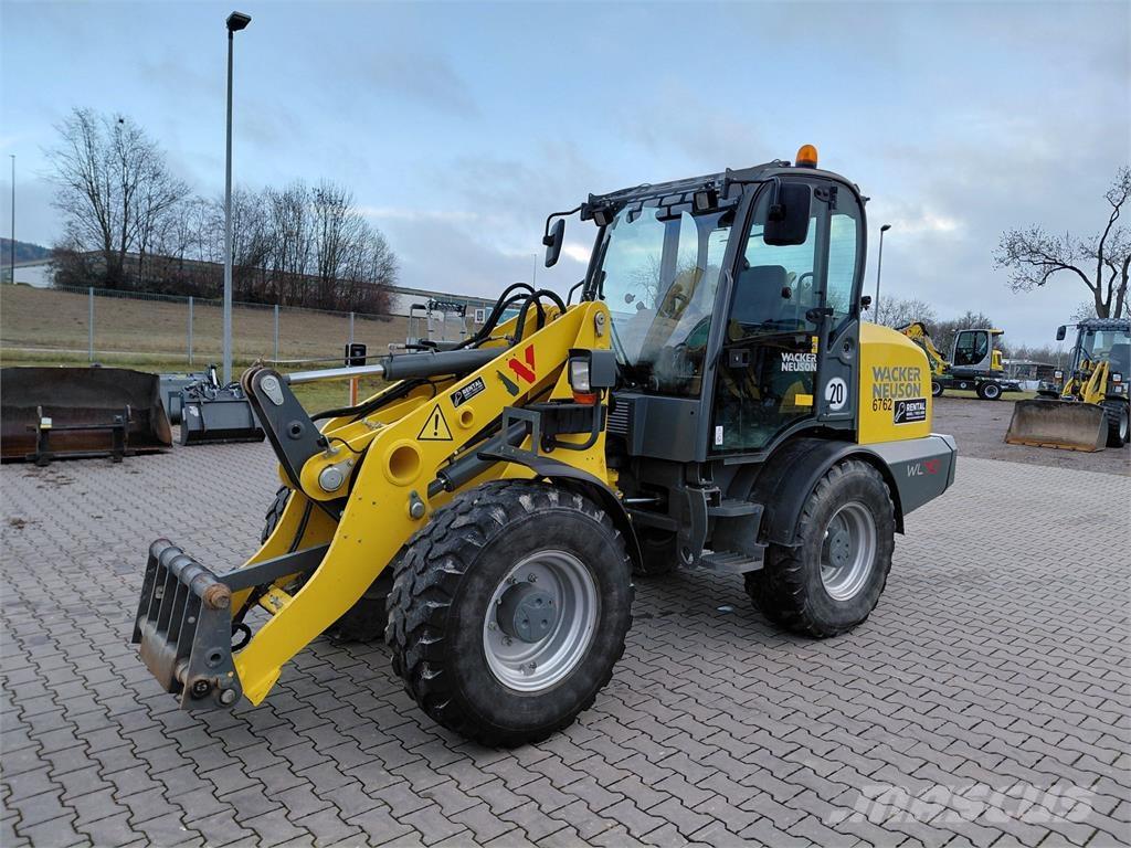 Weidemann WL 70 Pás carregadoras de rodas