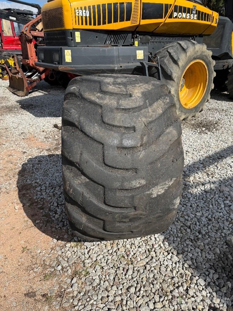 Nokian 710/40-24.5 Pneus, Rodas e Jantes